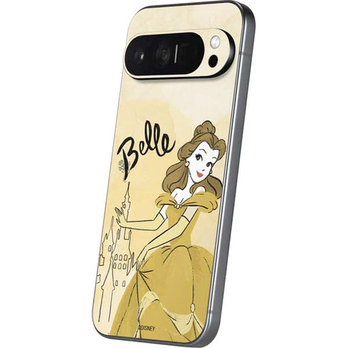 Disney Princess Belle Art Pixel 9 Pro XL Skin